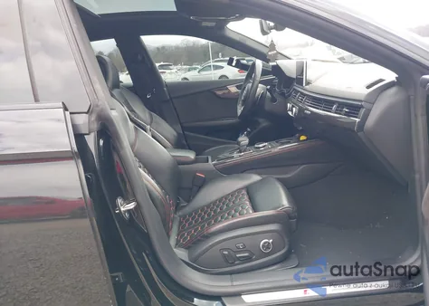 2019 Audi Rs 5 2.9T из США, поврежденный, VIN WUABWCF50KA906547